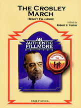 The Crosley March Concert Band sheet music cover